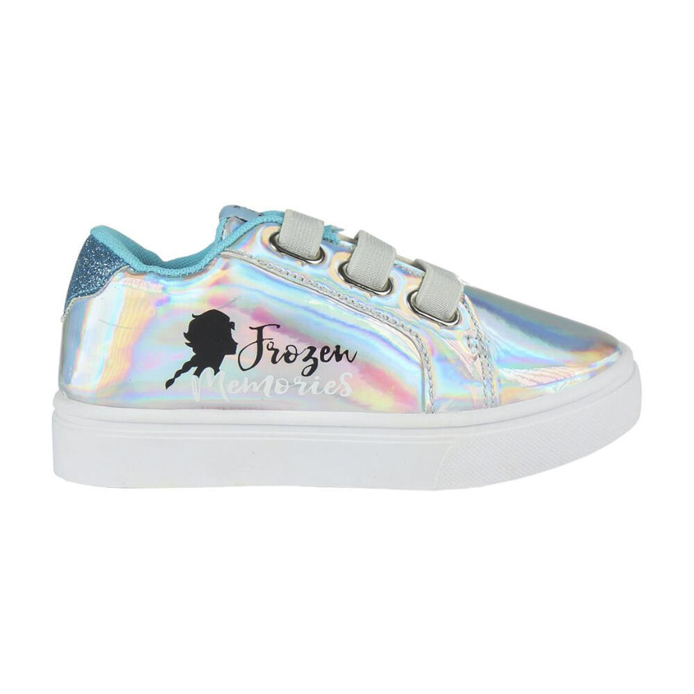 Zapatillas Deportivas Frozen 2 Niña Plateadas 2/3