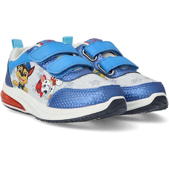 Zapatillas Deportivas con Luces Patrulla Canina Azul Carbono