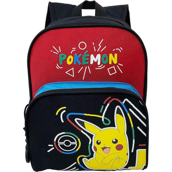 Mochila Pokémon Colorful Infantil