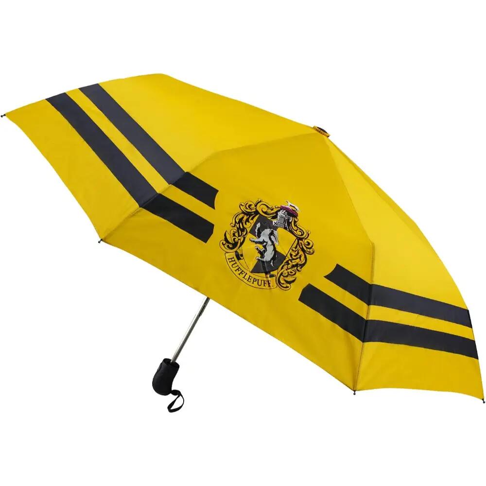 Paraguas plegable - Unisex - Compacto Hufflepuff - Amarillo 3/3