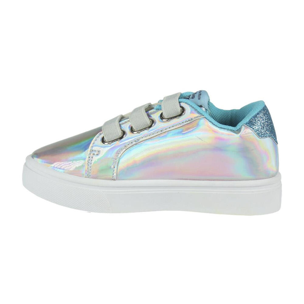 Zapatillas Deportivas Frozen 2 Niña Plateadas 3/3