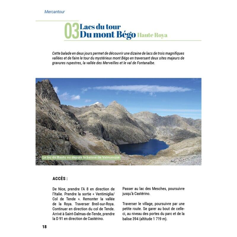 LES PLUS BEAUX LACS DES ALPES DU SUD - 60 RANDONNÉES D'EXCEPTION 3/5