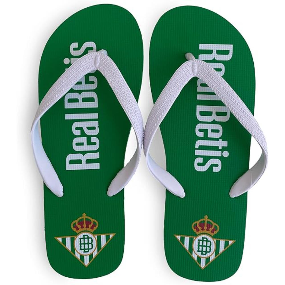 Chanclas - Deportes - Hombre - Oficiales - Real Betis - Verde 1/3