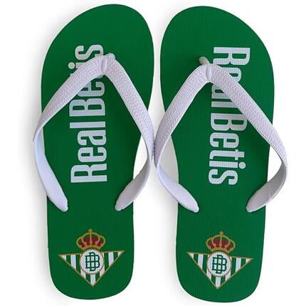 Chanclas - Deportes - Hombre - Oficiales - Real Betis - Verde