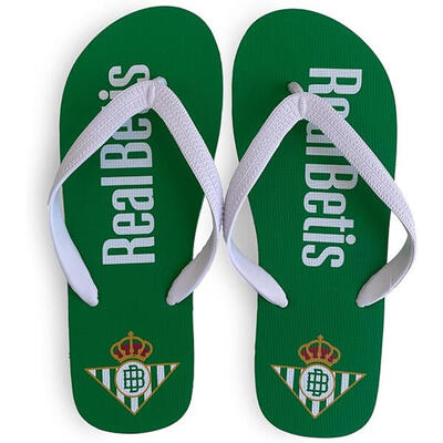 Chanclas Real Betis Verdes Adulto