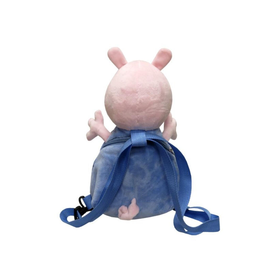 Mochila Peluche Peppa Pig George 2/3