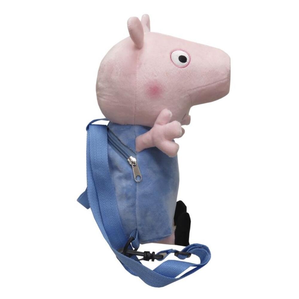 Mochila Peluche Peppa Pig George 3/3