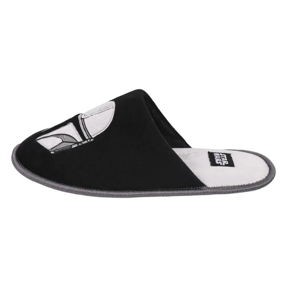 Zapatillas De Casa Star Wars The Mandalorian Hombre Negras 3/3