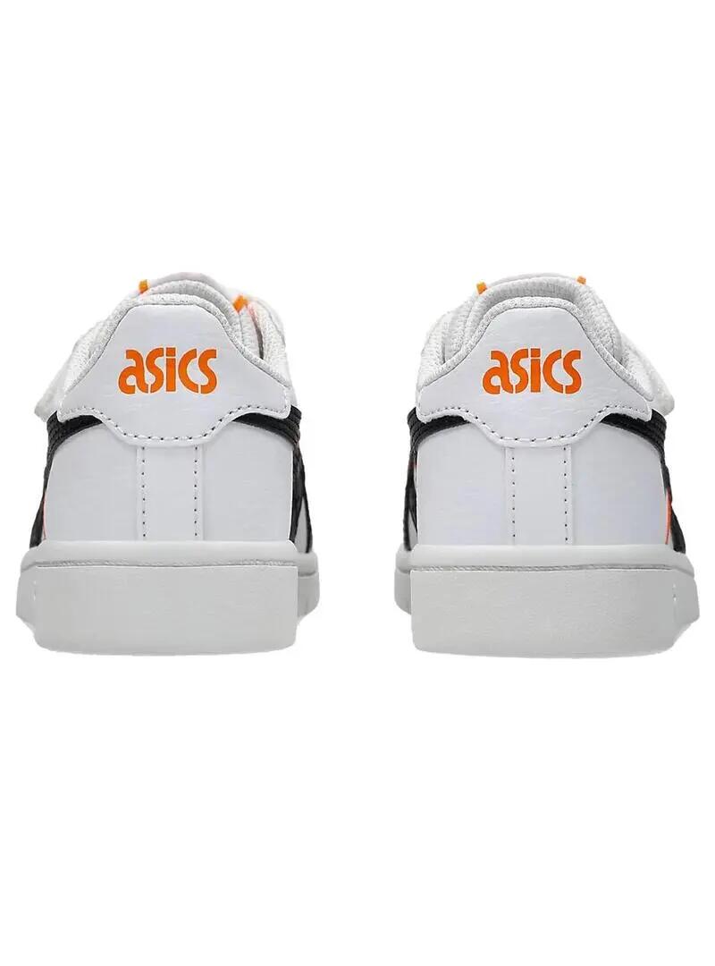 Zapatillas para Niño Asics Japan Blanco 3/7