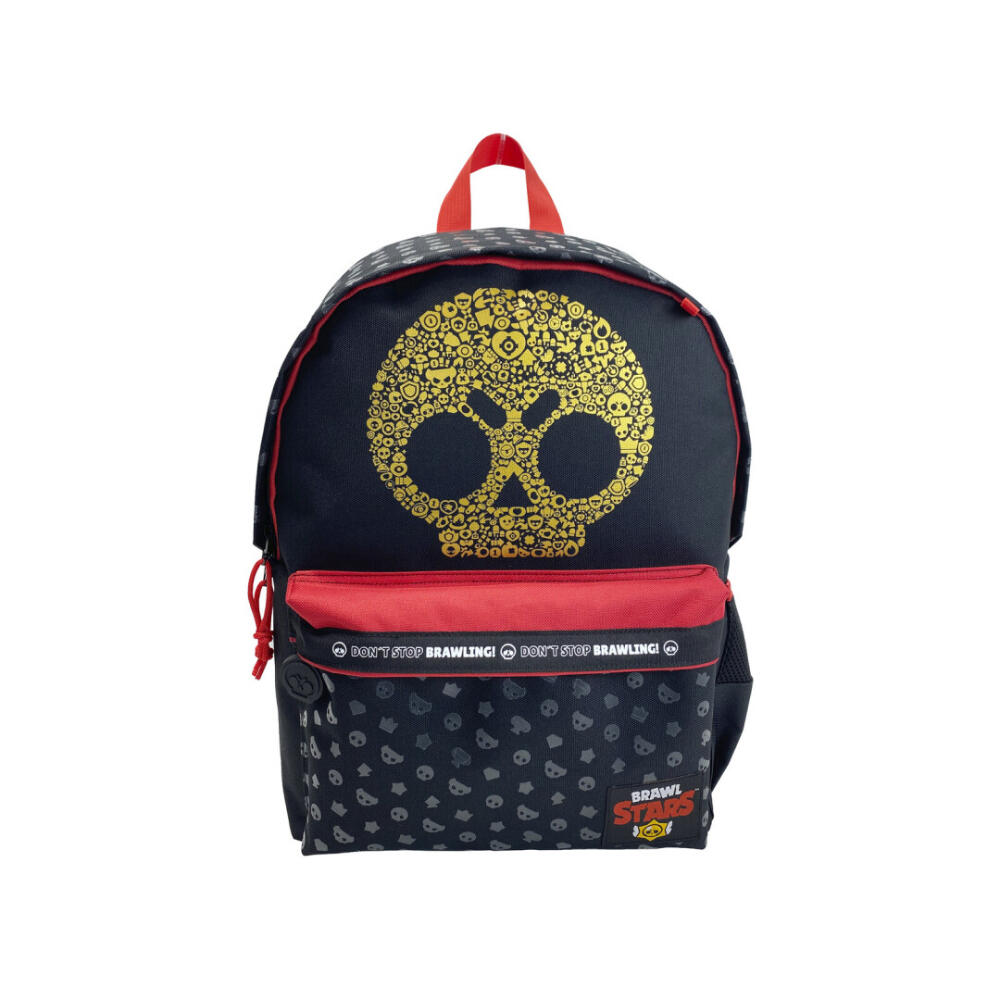 Mochila Brawl Stars Skull Juvenil 1/3