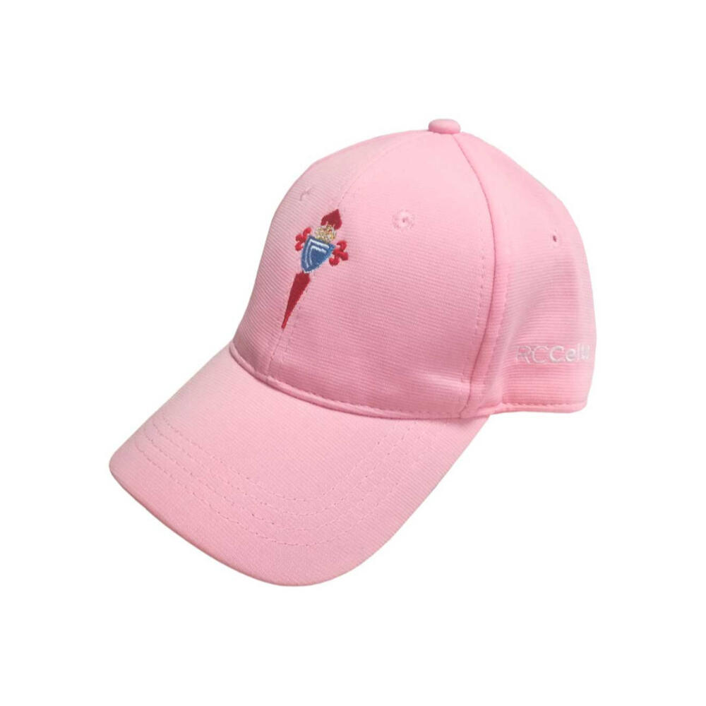 Gorra - Celta de Vigo - Unisex - Snapback ajustable, bordada - Rosa 3/3