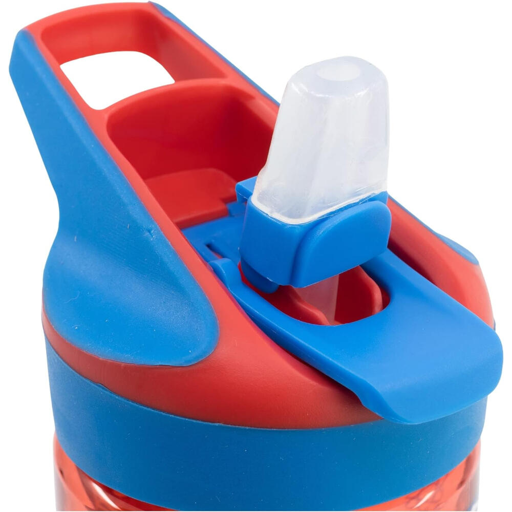 Botella De Plástico Tritan Premium Spiderman Comic 620 ML 3/3
