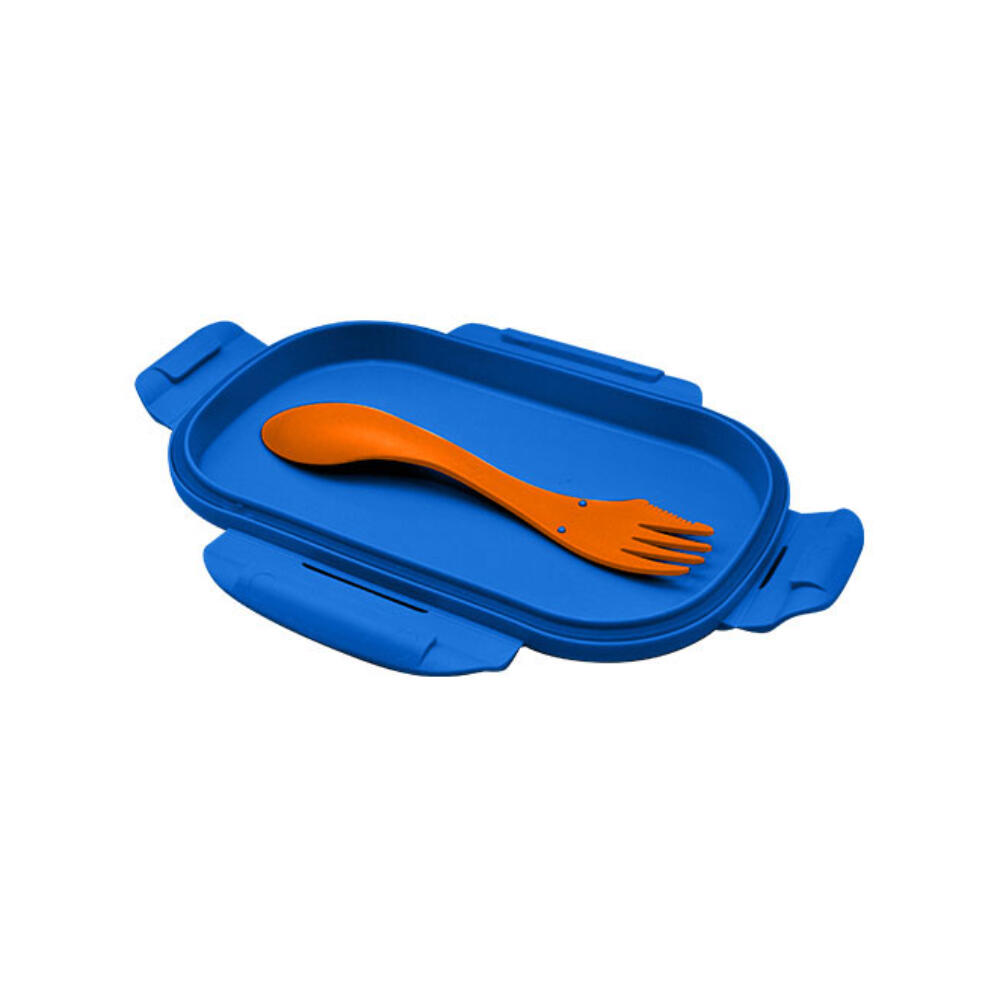 Sandwichera Compartimentos con Tenedor Hot Wheels 3/3