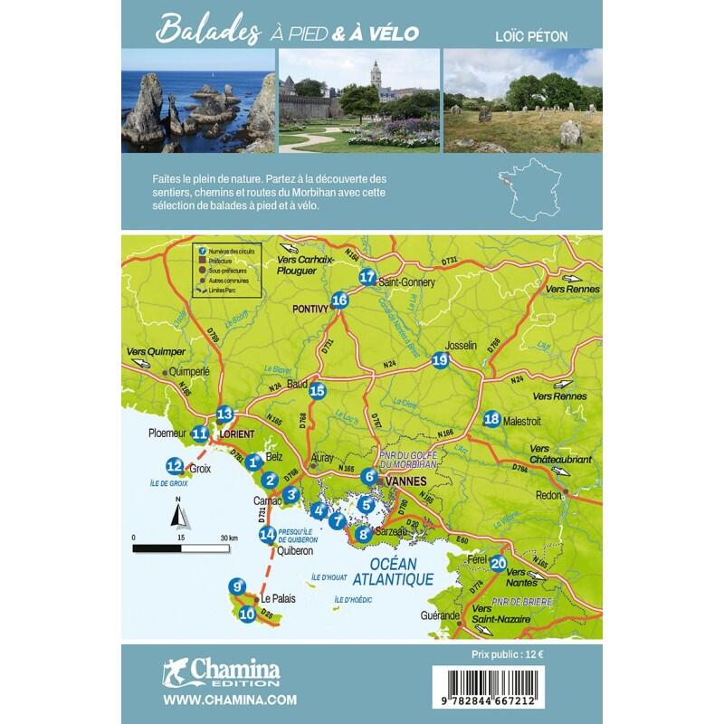 MORBIHAN BALADES A PIED ET A VELO 2/4