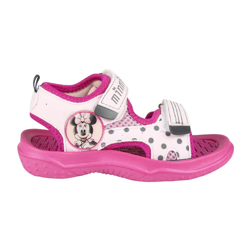 Sandalias Travesía Minnie Mouse Niña Rosas 2/3