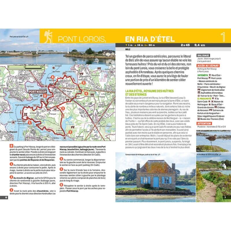 MORBIHAN BALADES A PIED ET A VELO 3/4