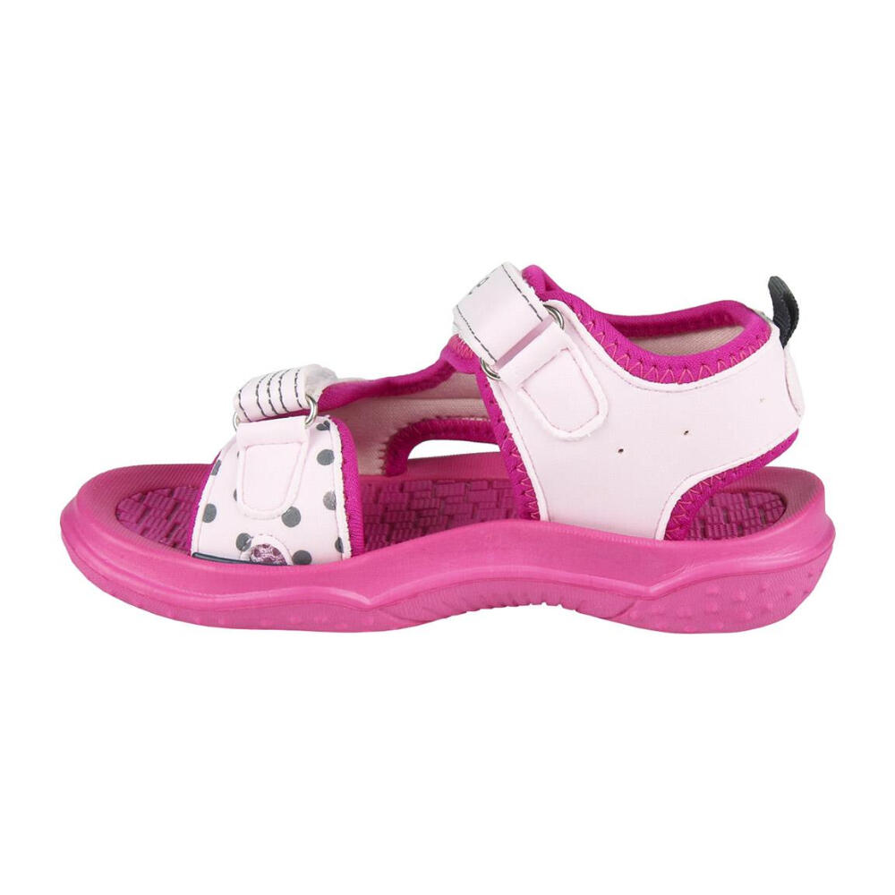 Sandalias Travesía Minnie Mouse Niña Rosas 3/3