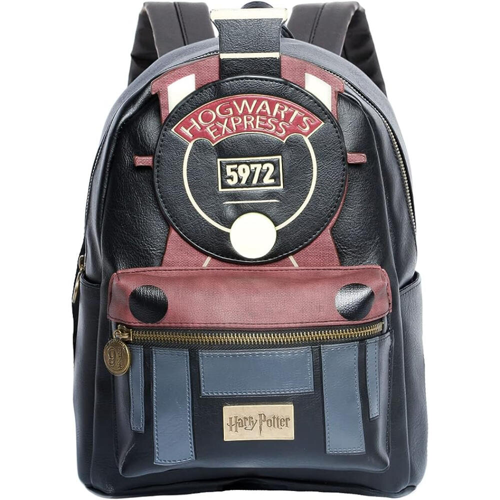 Mochila - Deportivo - Unisex - Fashion Harry Potter Express - Negro 2/3