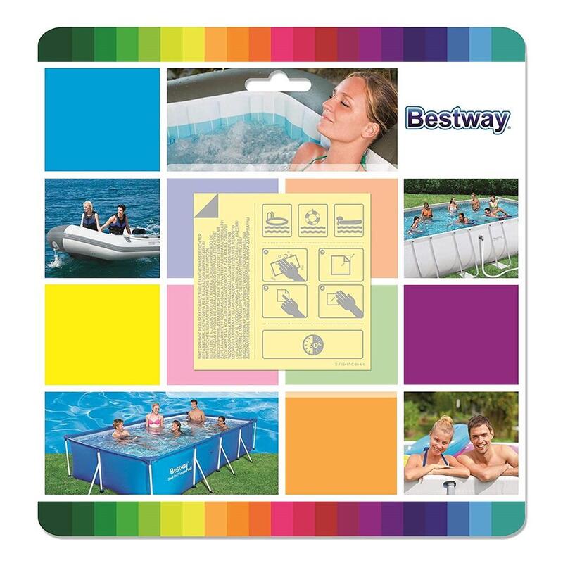 Bestway Patch de Réparation Autocollant pour sous l'eau