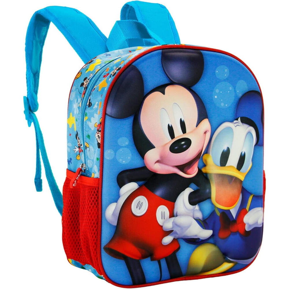Mochila Guardería 3D Mickey Mouse Cheerful 3/3