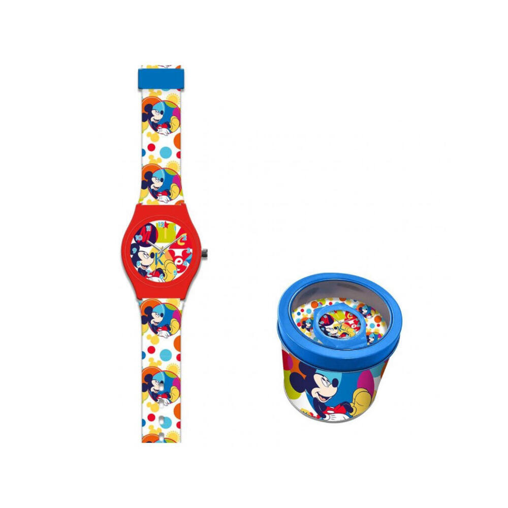 Reloj de Pulsera Mickey Mouse Colors Analógico 2/3