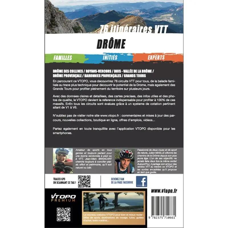 DROME 76 ITINERAIRES VTT 2/4