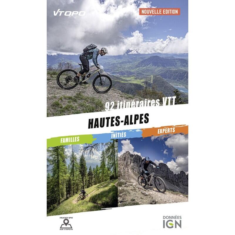 HAUTES ALPES 88 ITINERAIRES VTT FAMILLE / INITIES / EXPERTS 1/1