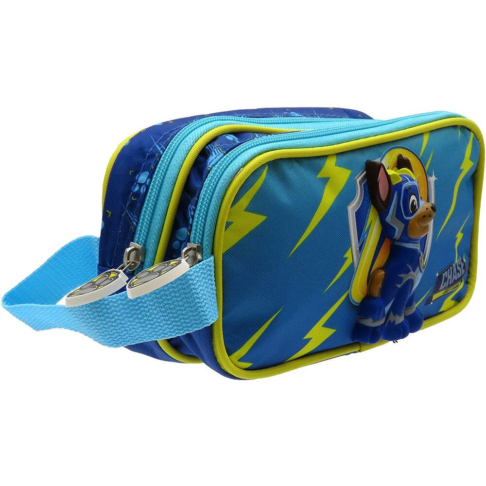 Estuche Portatodo Doble Patrulla Canina Squishy Chase 2/3