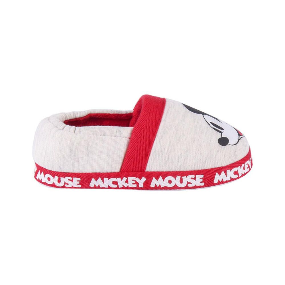 Zapatillas de Casa Francesita Minnie Mouse Gris Niño 2/3