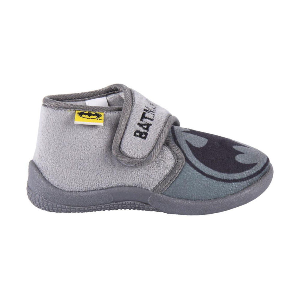 Zapatillas de Casa Media Bota Batman Gris Niño 2/3