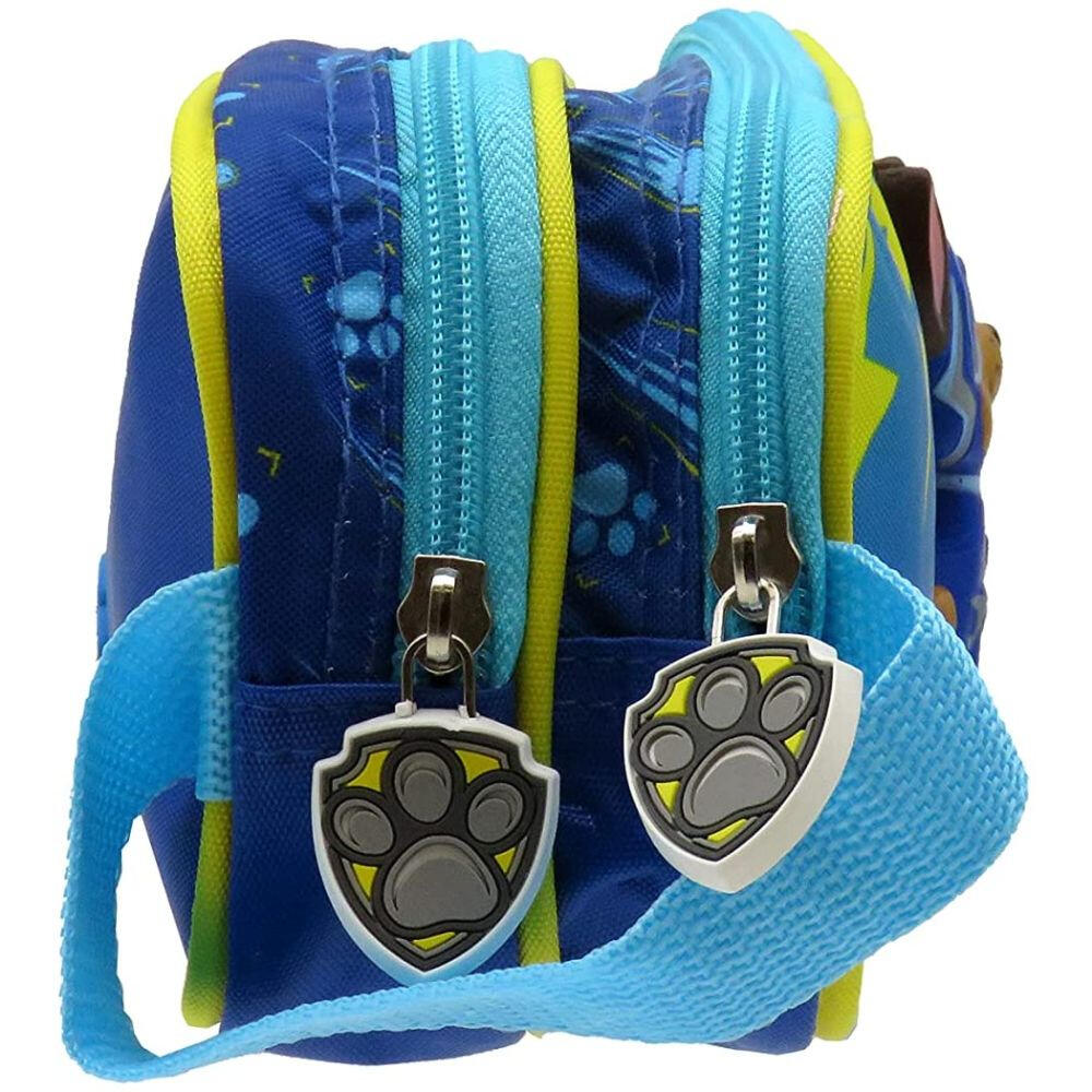 Estuche Portatodo Doble Patrulla Canina Squishy Chase 3/3