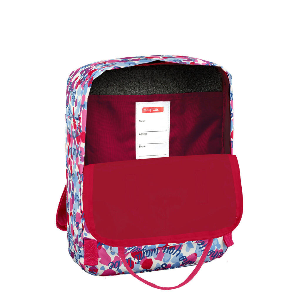Mochila - Deporte - Unisex - Asas acolchadas - Rosa 2/3