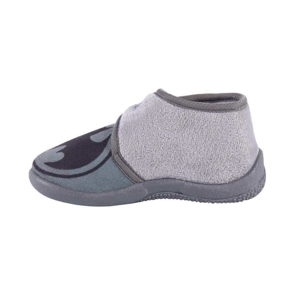Zapatillas de Casa Media Bota Batman Gris Niño 3/3