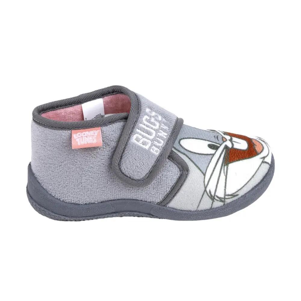 Zapatillas de Casa Media Bota Looney Tunes Bugs Bunny Niño 2/3