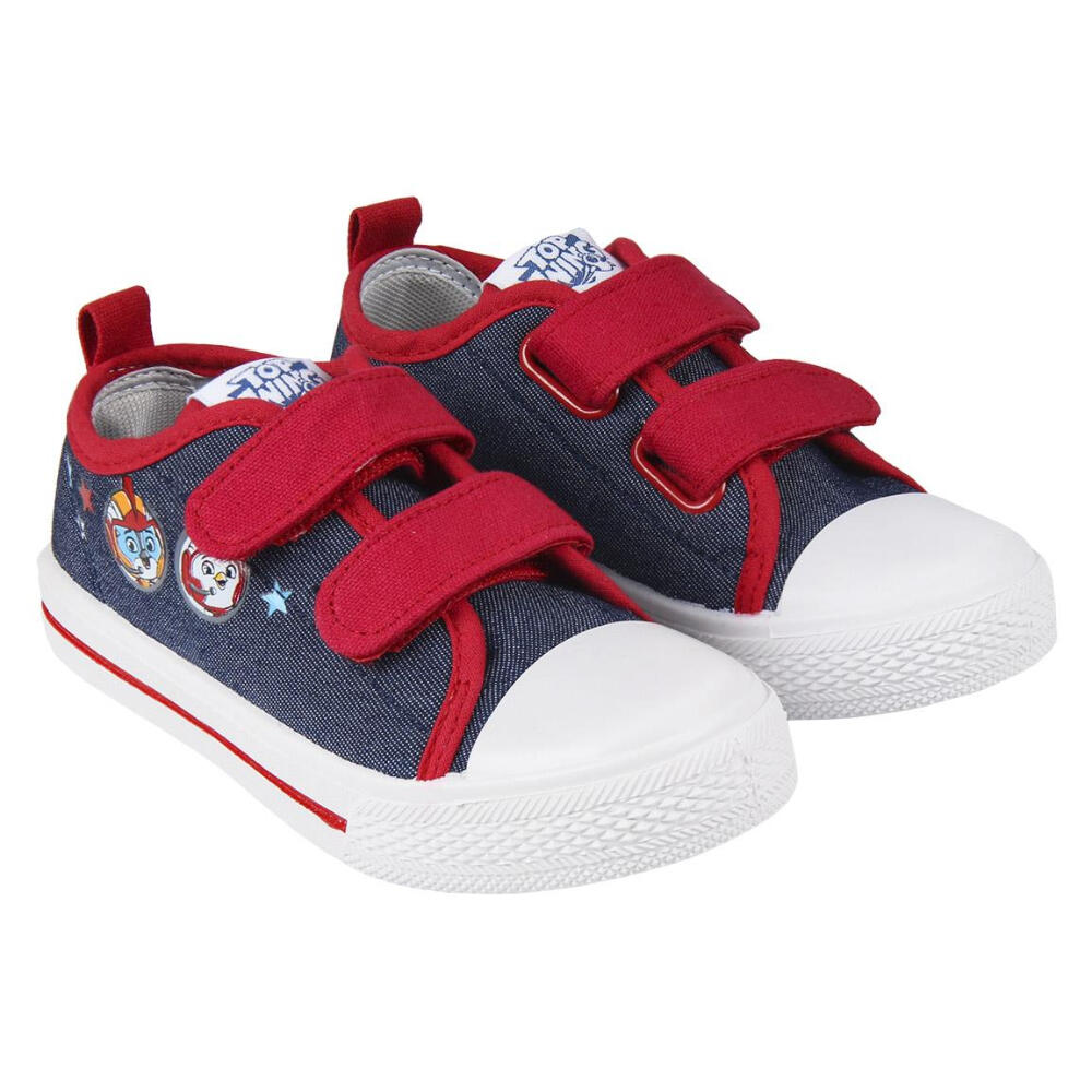 Calzado - Sport - Niño - Zapatillas de loneta con velcro - Top Wing - Azul 2/3