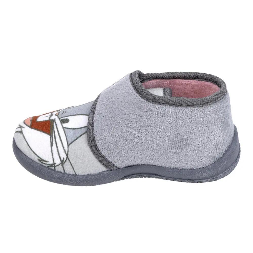 Zapatillas de Casa Media Bota Looney Tunes Bugs Bunny Niño 3/3