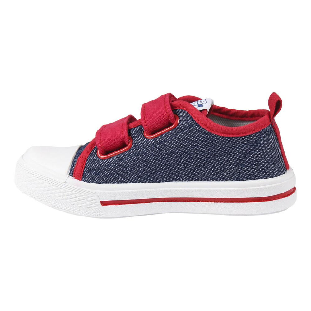Calzado - Sport - Niño - Zapatillas de loneta con velcro - Top Wing - Azul 3/3