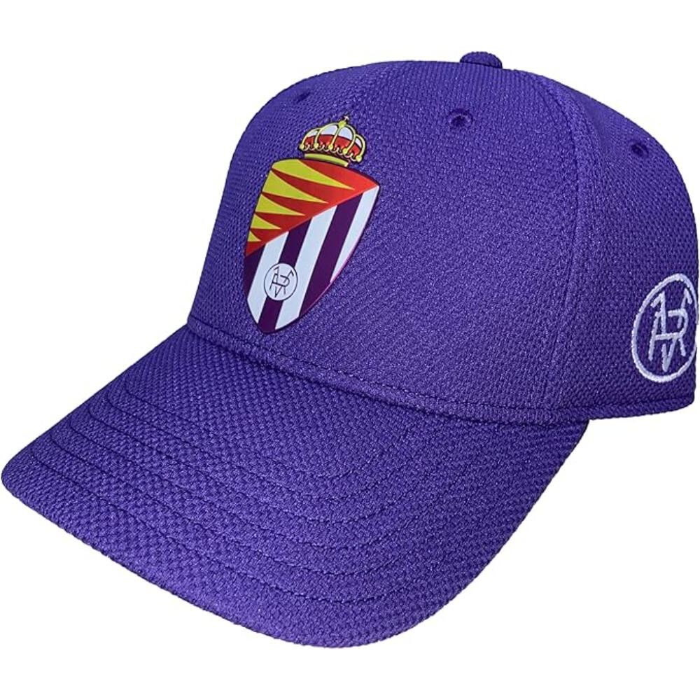 Gorra - Hombre - Snapback bordada Real Valladolid - Morada 2/3