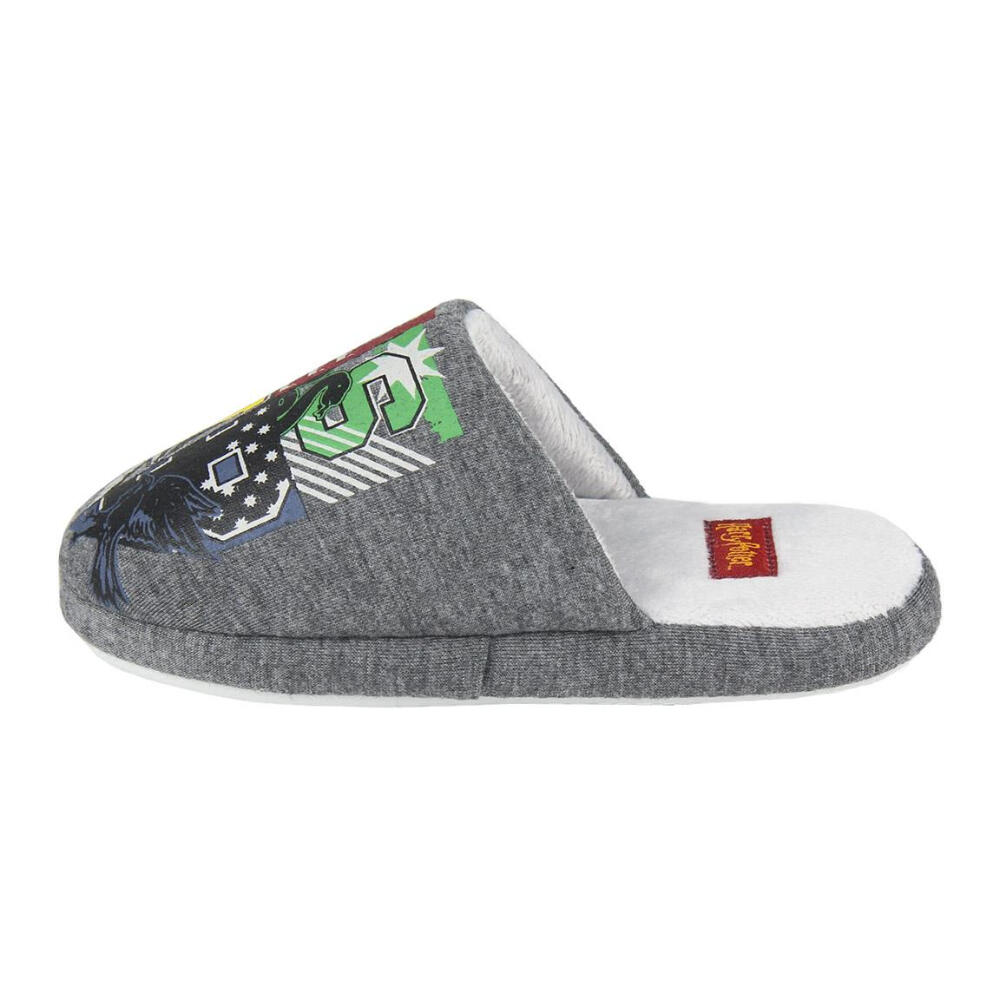 Zapatillas De Casa Harry Potter Niño Grises 3/3