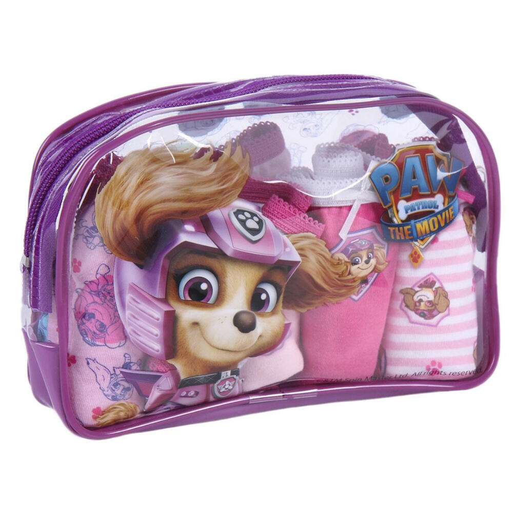 Pack 5 Braguitas Patrulla Canina La Película Con Neceser 2/3