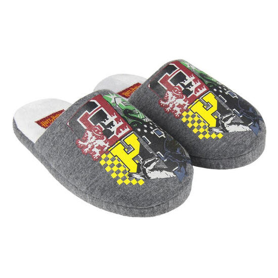 Zapatillas De Casa Harry Potter Niño Grises