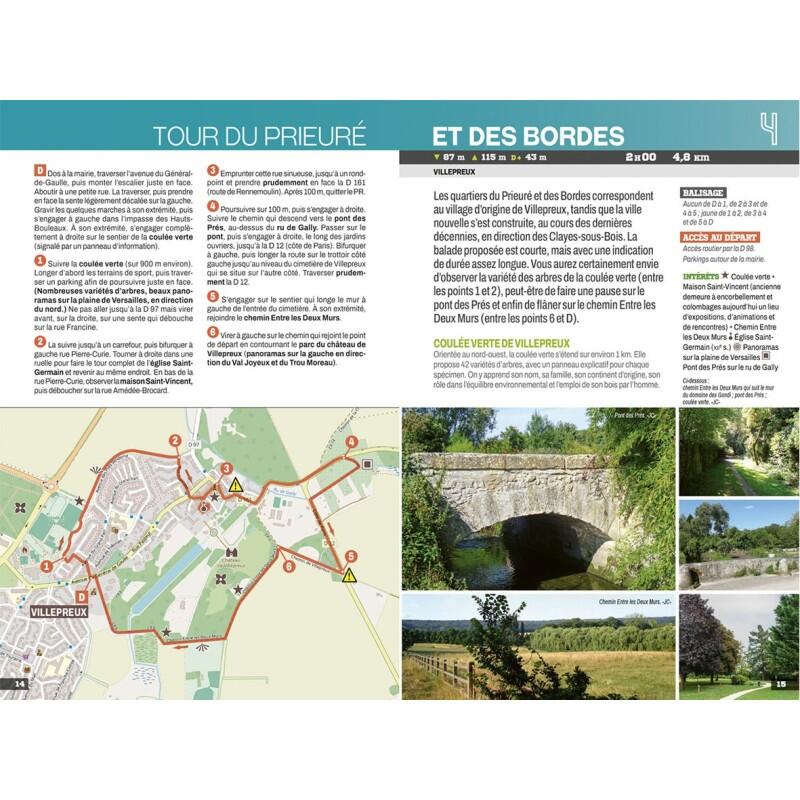 VERSAILLES CHEVREUSE RAMBOUILLET 3/4
