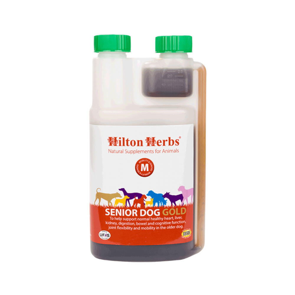 Hilton Herbs - Complément Chien Âgé Senior Dog Gold Hilton Herbs 250ml - Croquette - 250 Ml - Decathlon