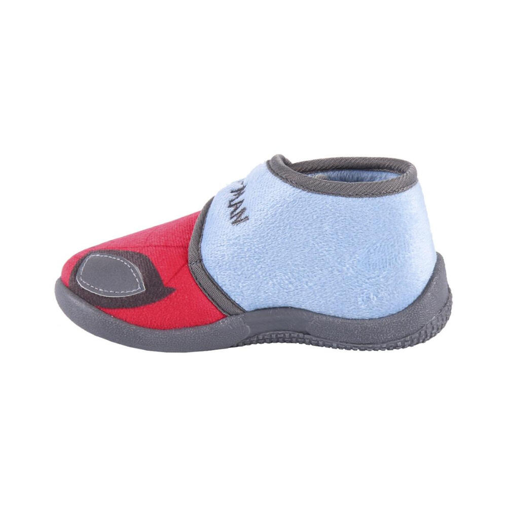 Zapatillas de Casa Media Bota Spiderman 3D Niño 3/3