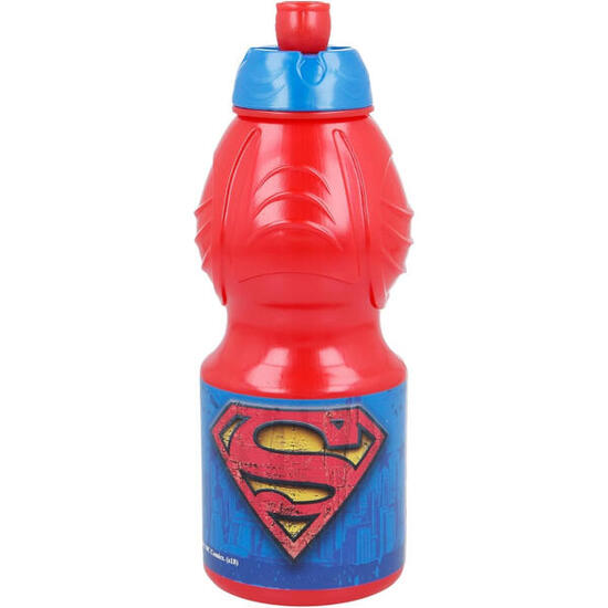 Botella Sport 400 ML Superman Symbol