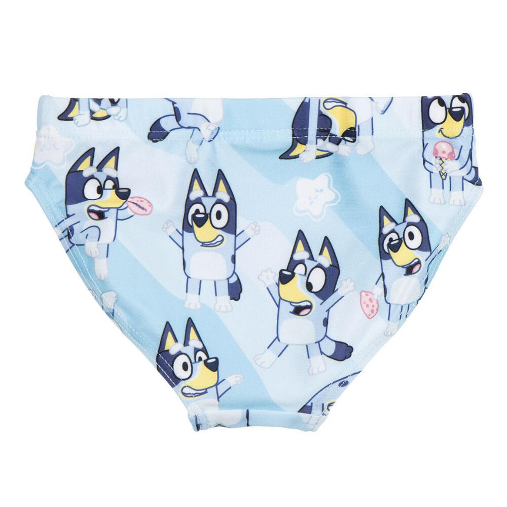 Bañador Slip Bluey Dance Azul Claro Niño 2/3