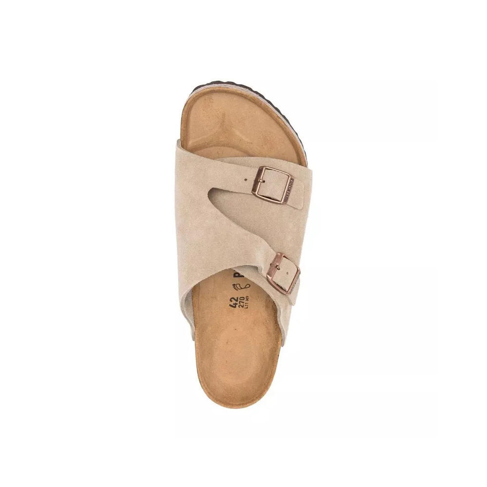 Sandale Birkenstock ZURICH SUEDE étroite 5/5