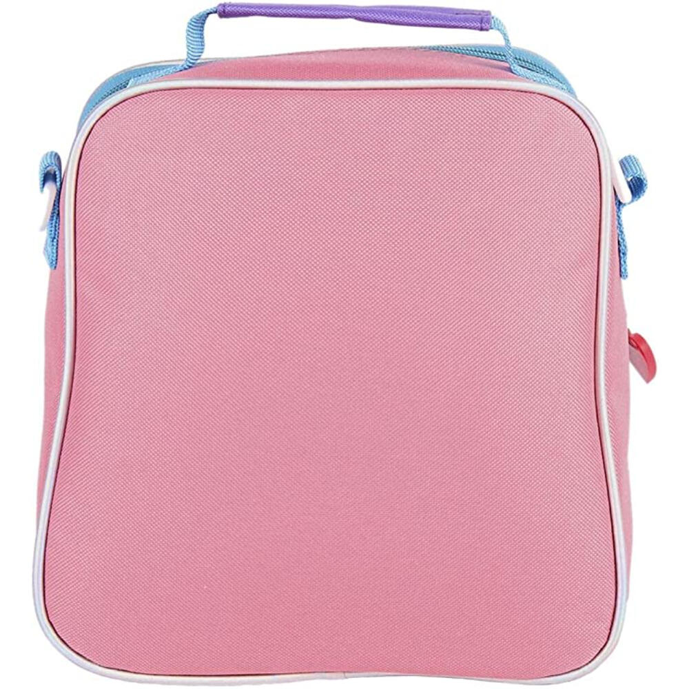 Bolsa Portaalimentos Con Correa Bandolera Peppa Pig Confetti 2/3