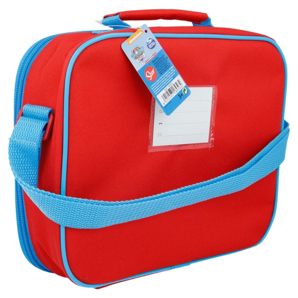 Bolsa Portaalimentos Con Correa Bandolera Patrulla Canina Comic 2/3
