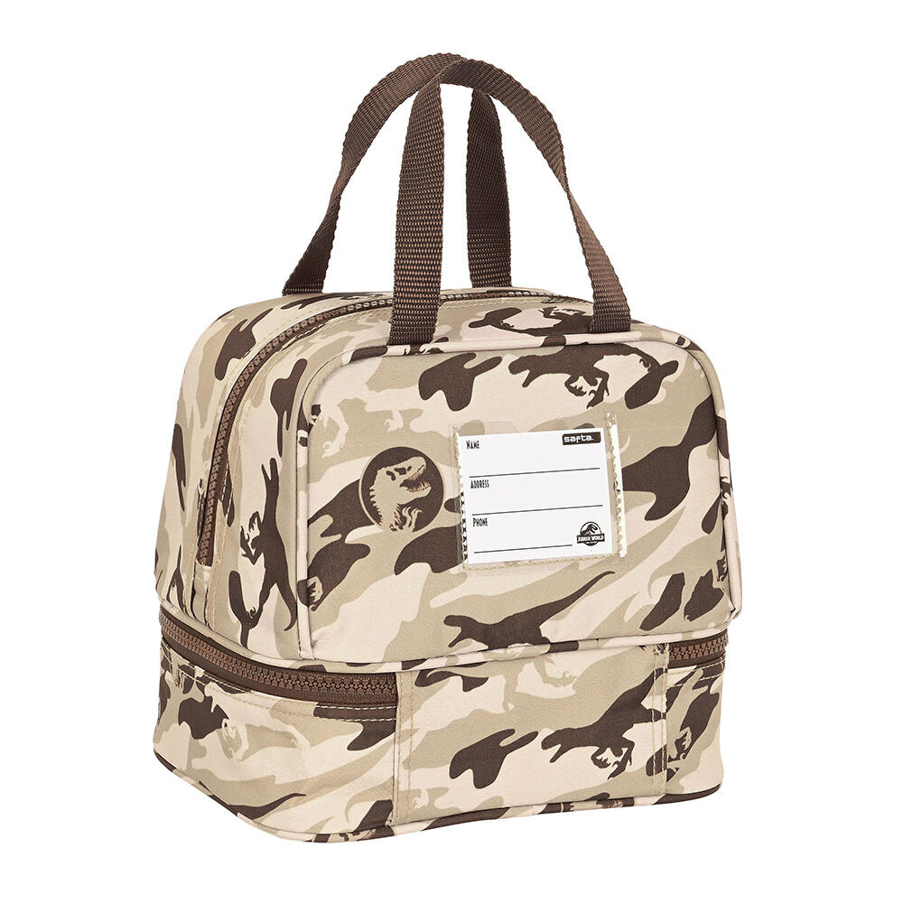 Bolsa Portaalimentos Jurassic World Dominion 2/3